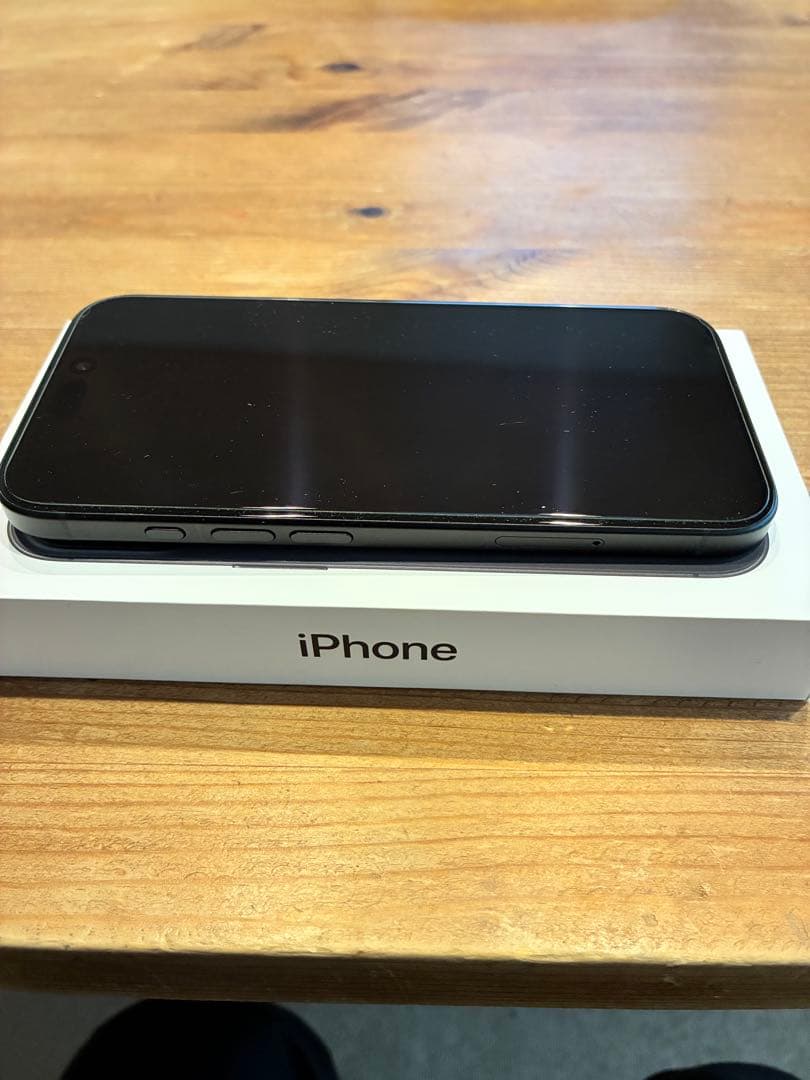 iPhone16 ブラック 128GB SIMフリー