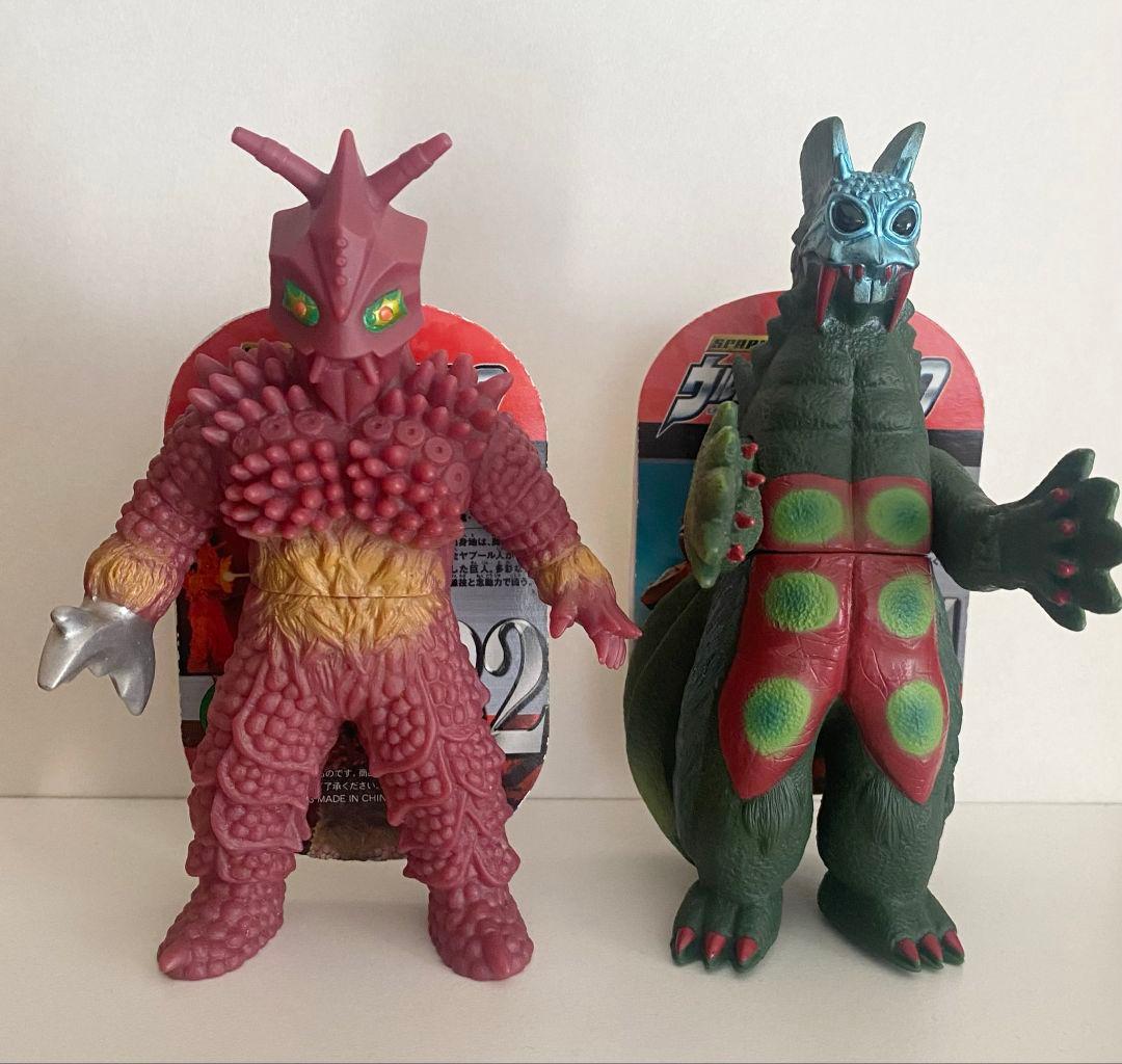 巨大ヤプール ドラゴリー 怪獣 ソフビ 超獣 ウルトラ怪獣 500