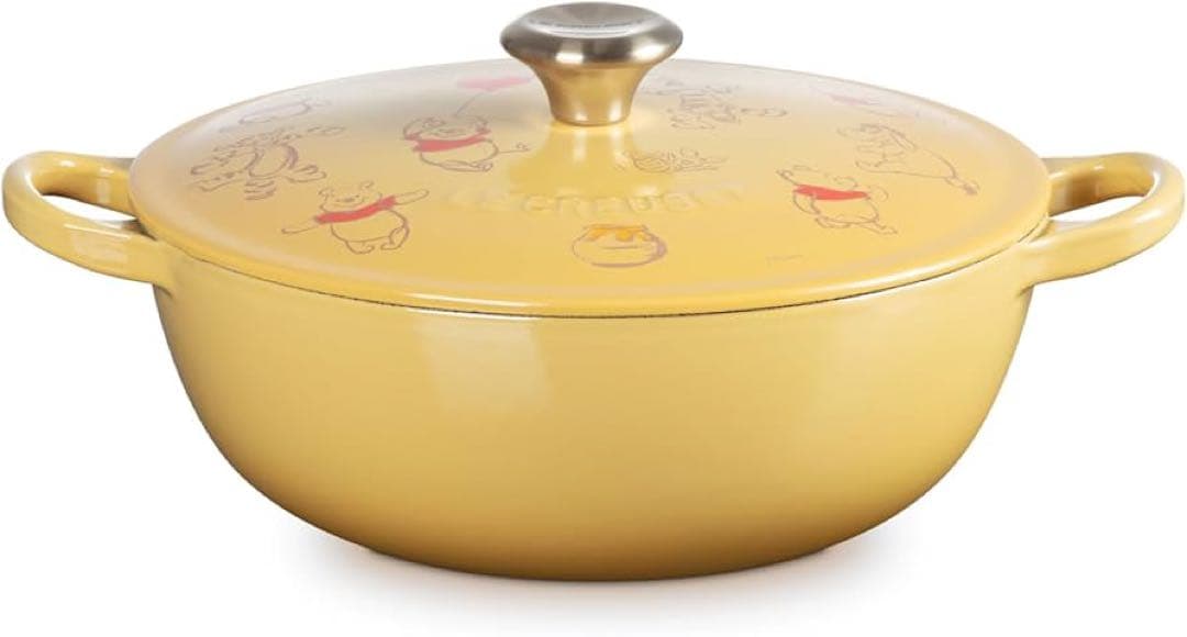 LE CREUSET（ル・クルーゼ ）　くまのプーさん　マルミット　22cm