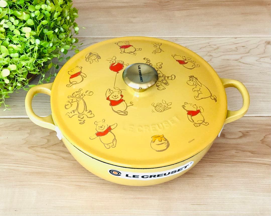 LE CREUSET（ル・クルーゼ ）　くまのプーさん　マルミット　22cm