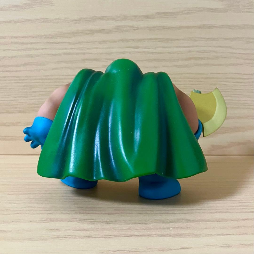 コンクリーター　カンダタ　プラチナキング　ドラゴンクエスト　ソフビ