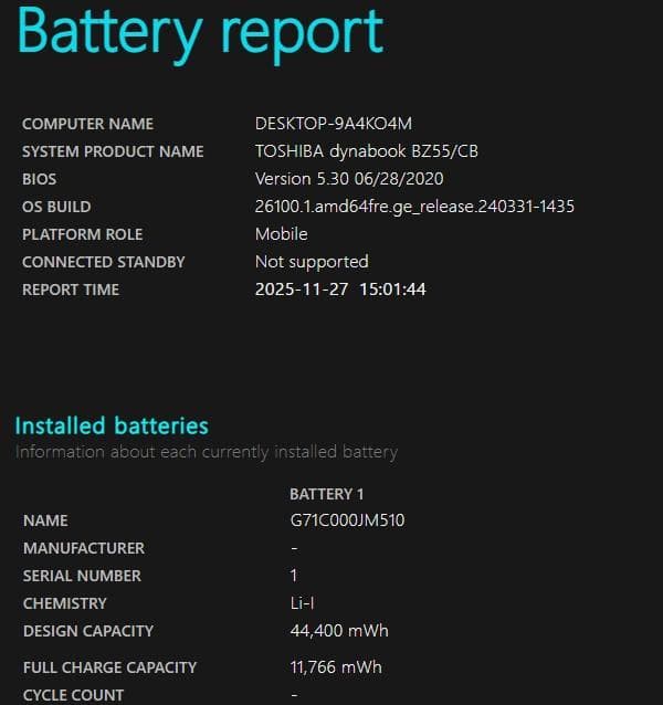 Dynabook BZ55◆Core i7-7500U/256G/8G/DVDR
