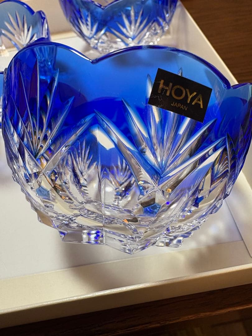 HOYA 切子　小鉢　小付