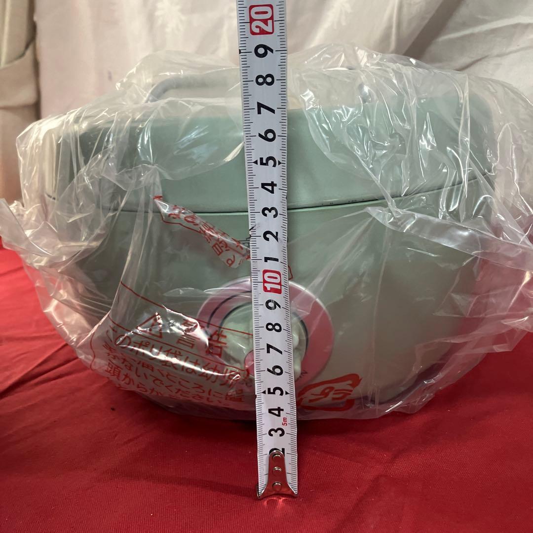 エーアイシー　カセットコンロ グリーン コンパクト　SAG-HB01F