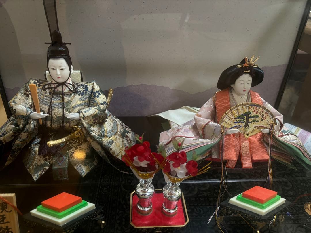 ★雛人形★おひなさま★お雛様★ひな祭り★雛飾り★親王飾り　泰冨作