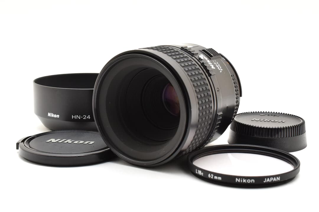 美品 Nikon AF NIKKOR 60mm F2.8 #8907