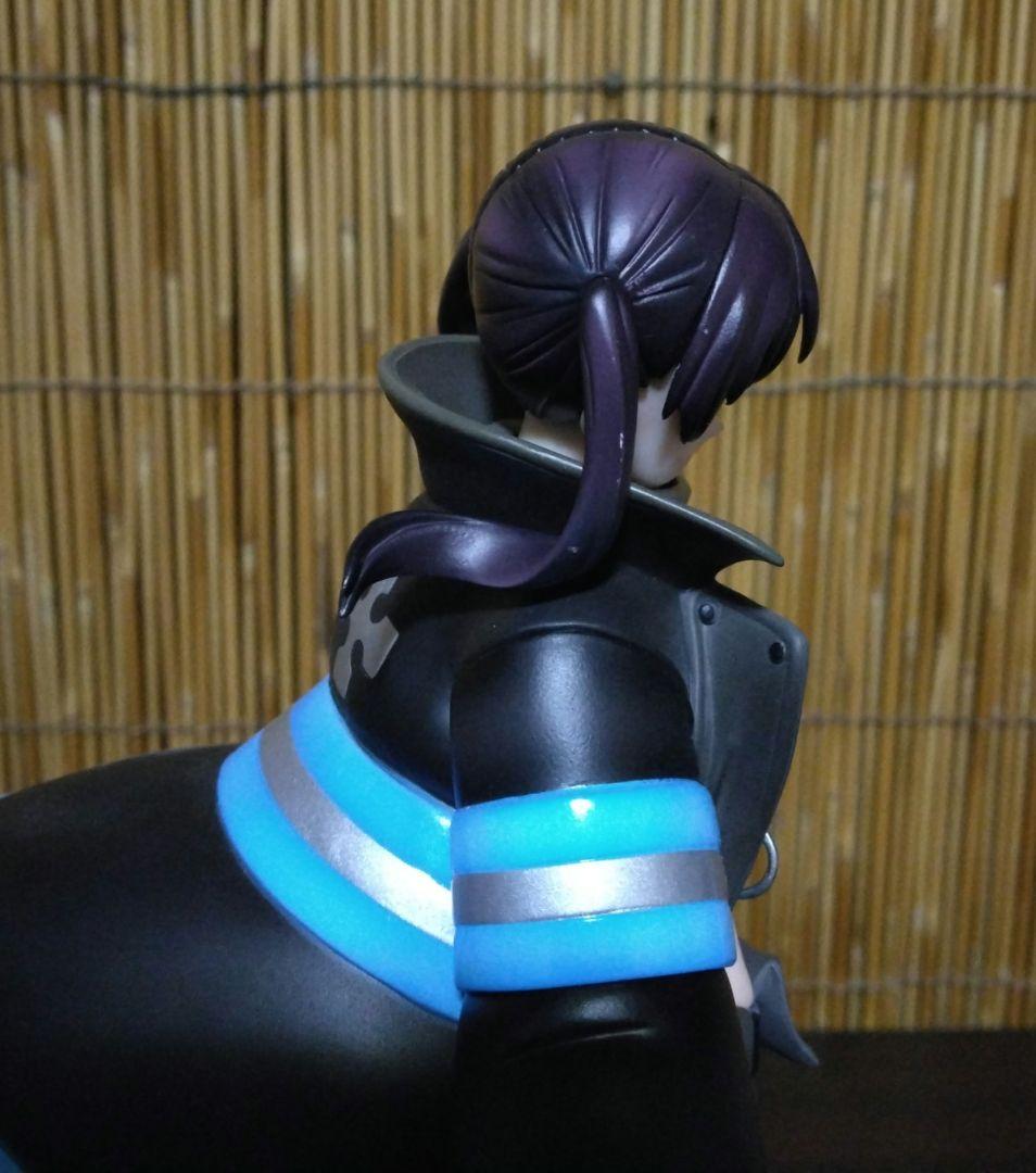 【開封品】炎炎ノ消防隊 環 古達フィギュア ネコマタエフェクトパーツ付