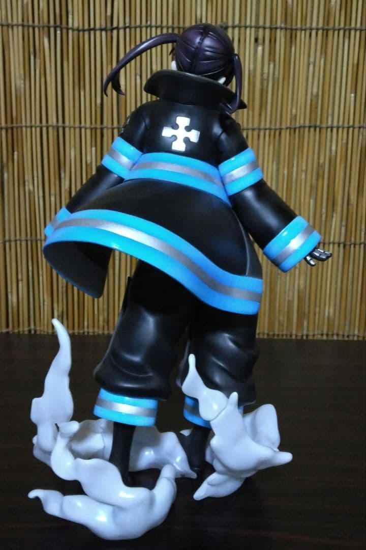 【開封品】炎炎ノ消防隊 環 古達フィギュア ネコマタエフェクトパーツ付