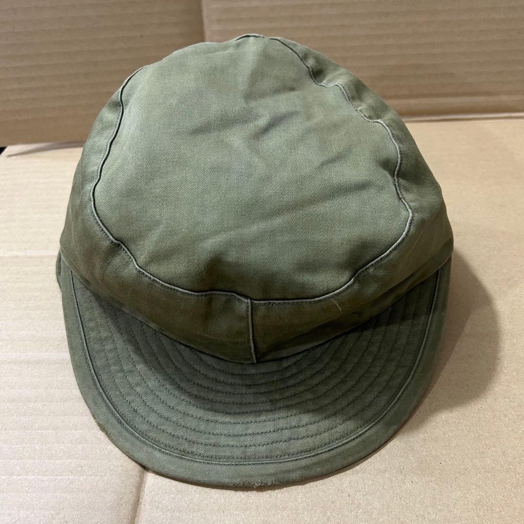 vintage 1969年US NAVY CAP サイズXL