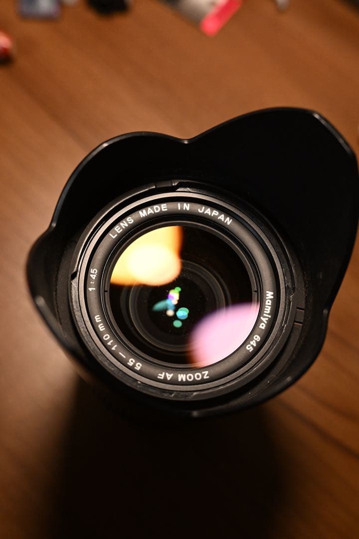 mamiya マミヤ AF 55-110mm F4.5 ズーム