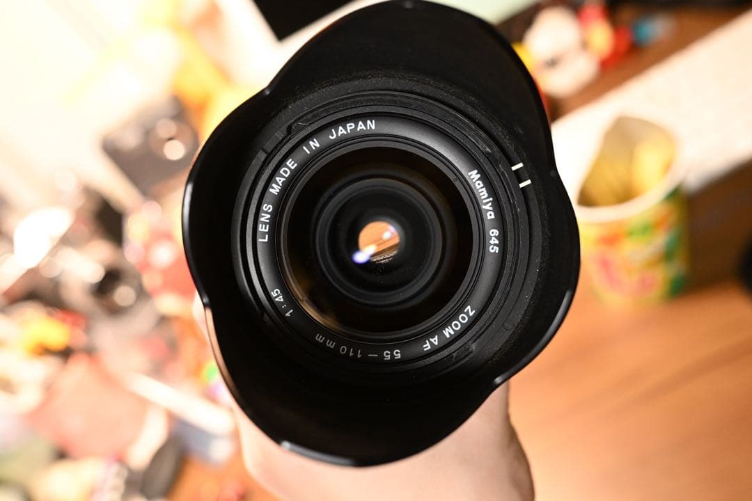 mamiya マミヤ AF 55-110mm F4.5 ズーム