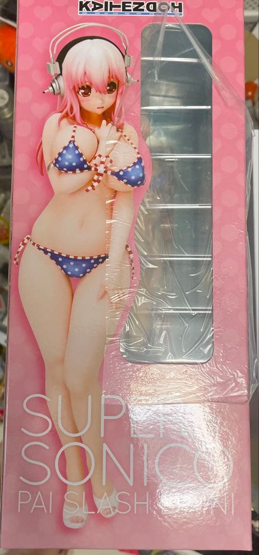 すーぱーそに子　パイスラ　ビキニver 未開封品