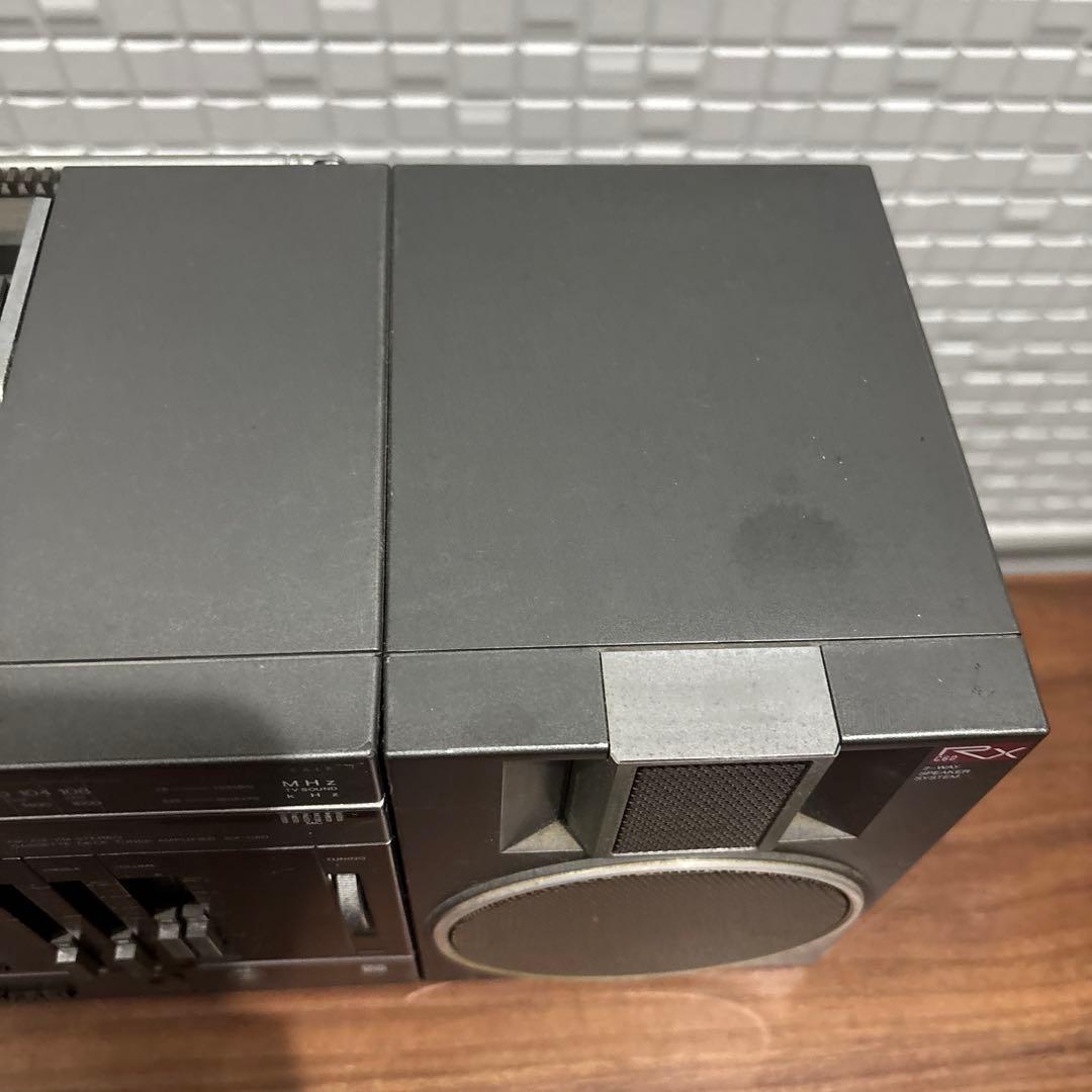 National ナショナル RX-C60 ラジカセ 昭和レトロ