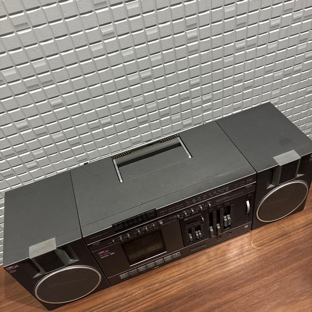 National ナショナル RX-C60 ラジカセ 昭和レトロ
