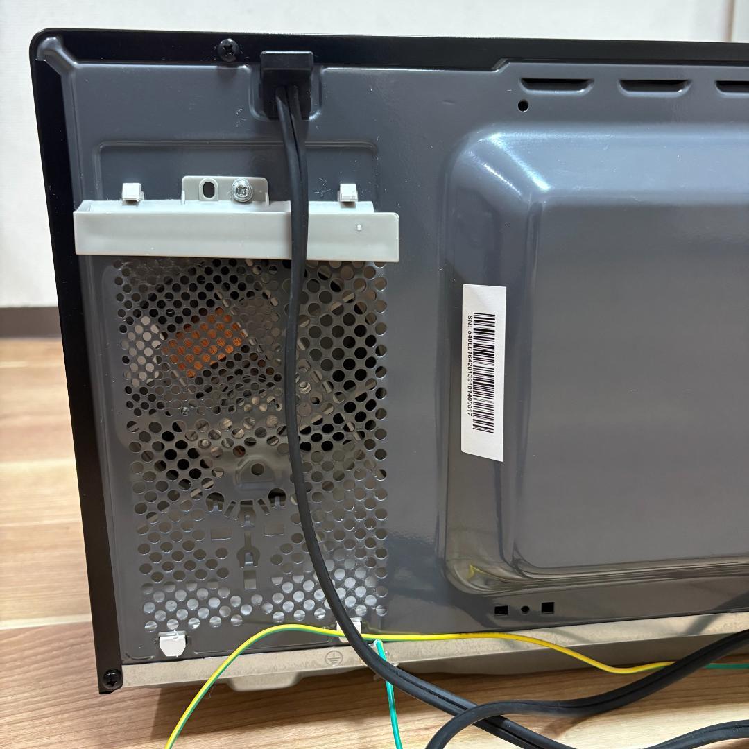 山善 YRV-F230(B) 23年製 電子レンジ YAMAZEN