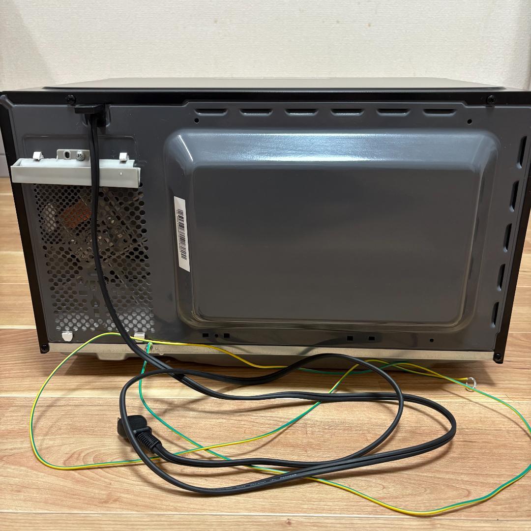 山善 YRV-F230(B) 23年製 電子レンジ YAMAZEN