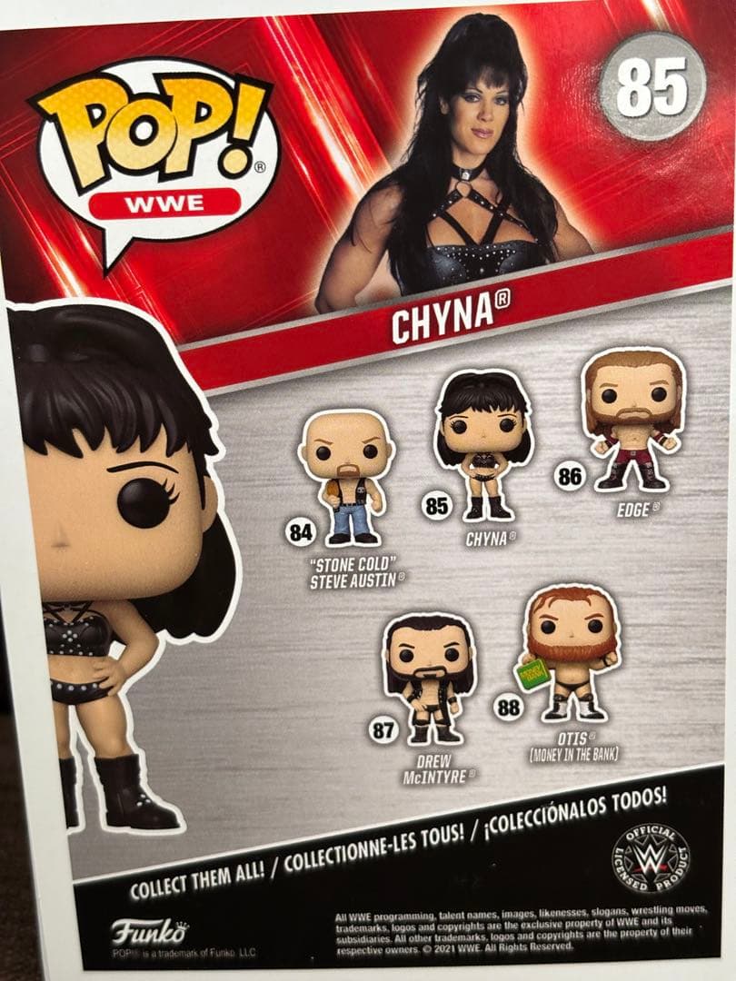 FUNKO POP WWE 85 CHYNA チャイナ