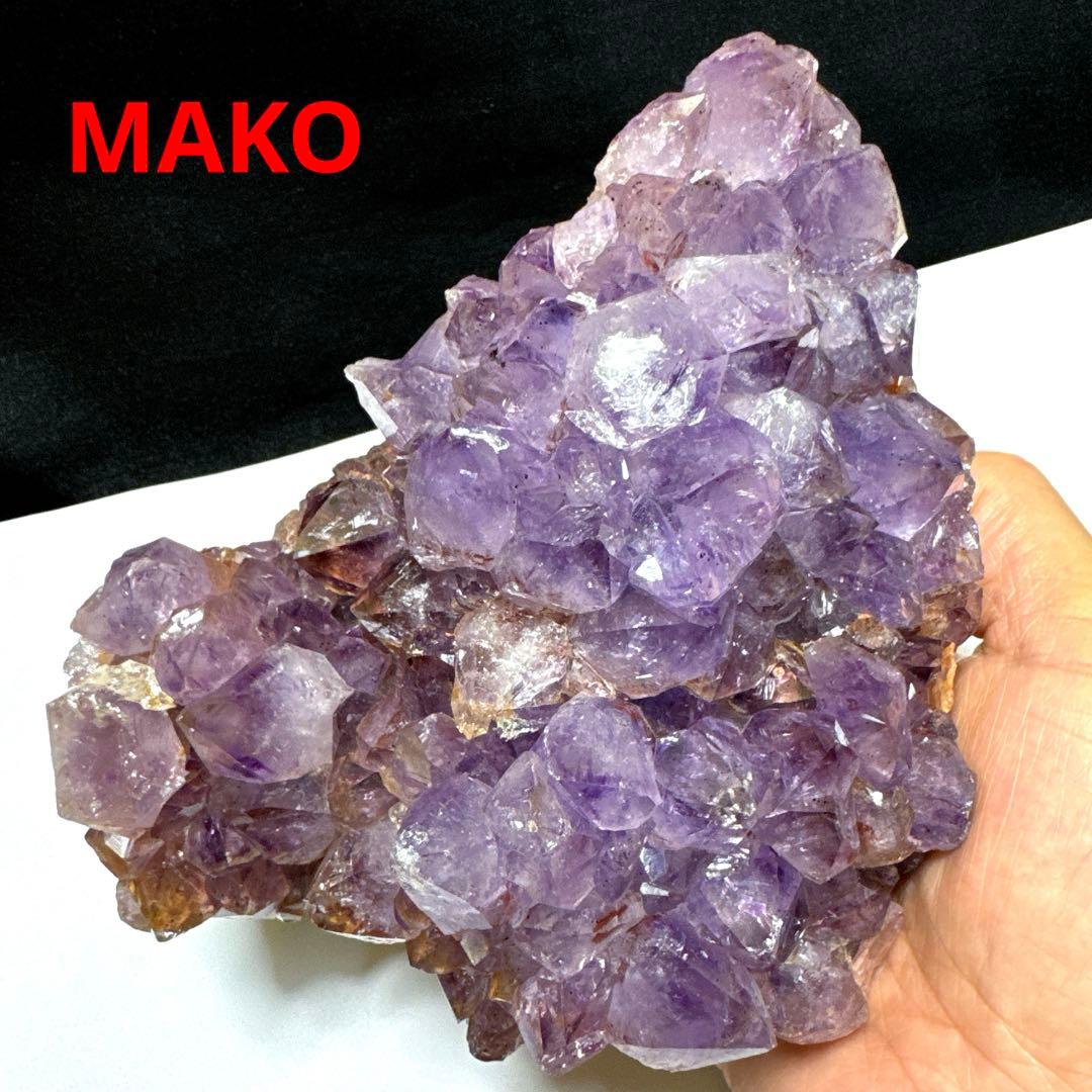 M1917☆アメジストクラスター1.9Kg☆ブラジル産☆天然石☆N60205-A