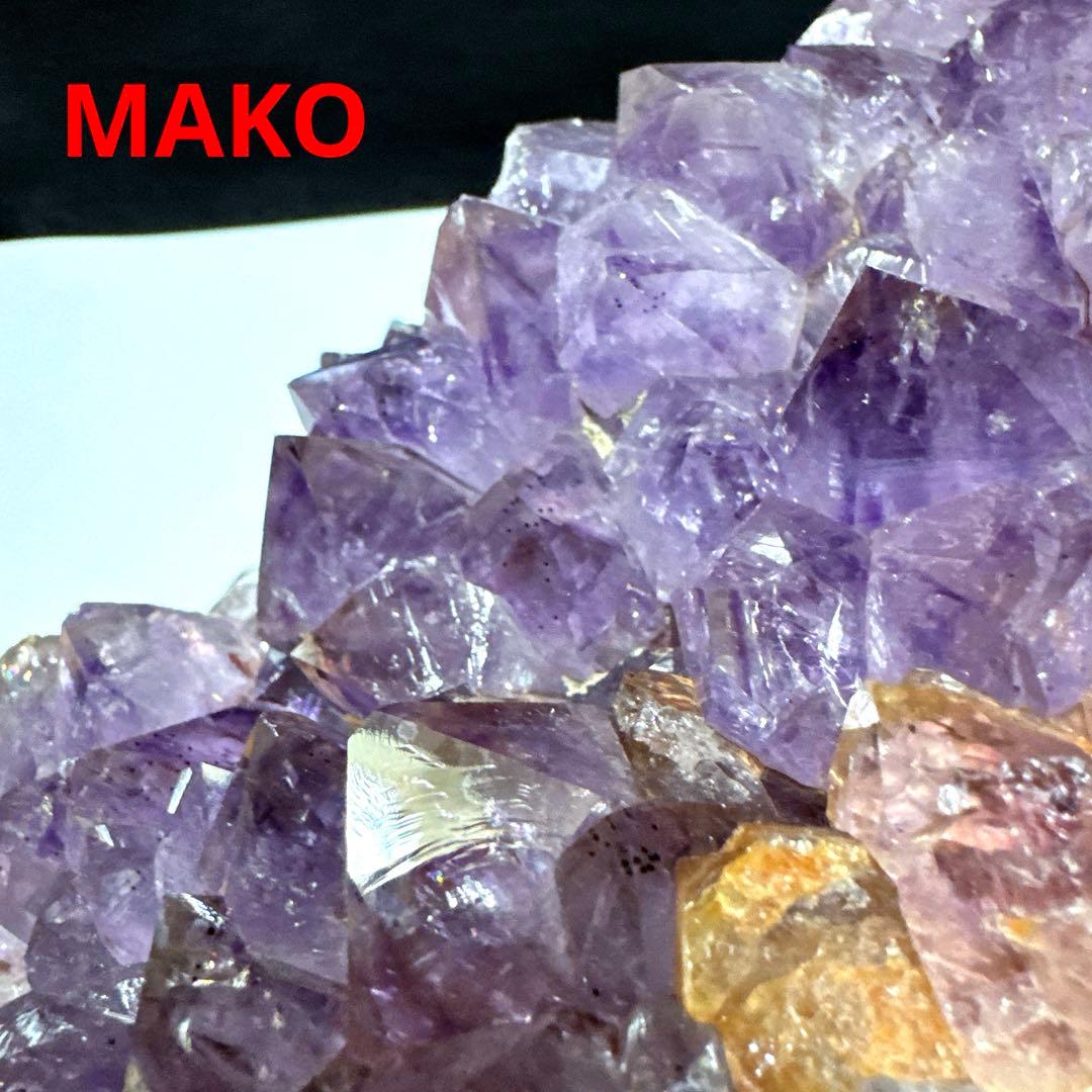 M1917☆アメジストクラスター1.9Kg☆ブラジル産☆天然石☆N60205-A