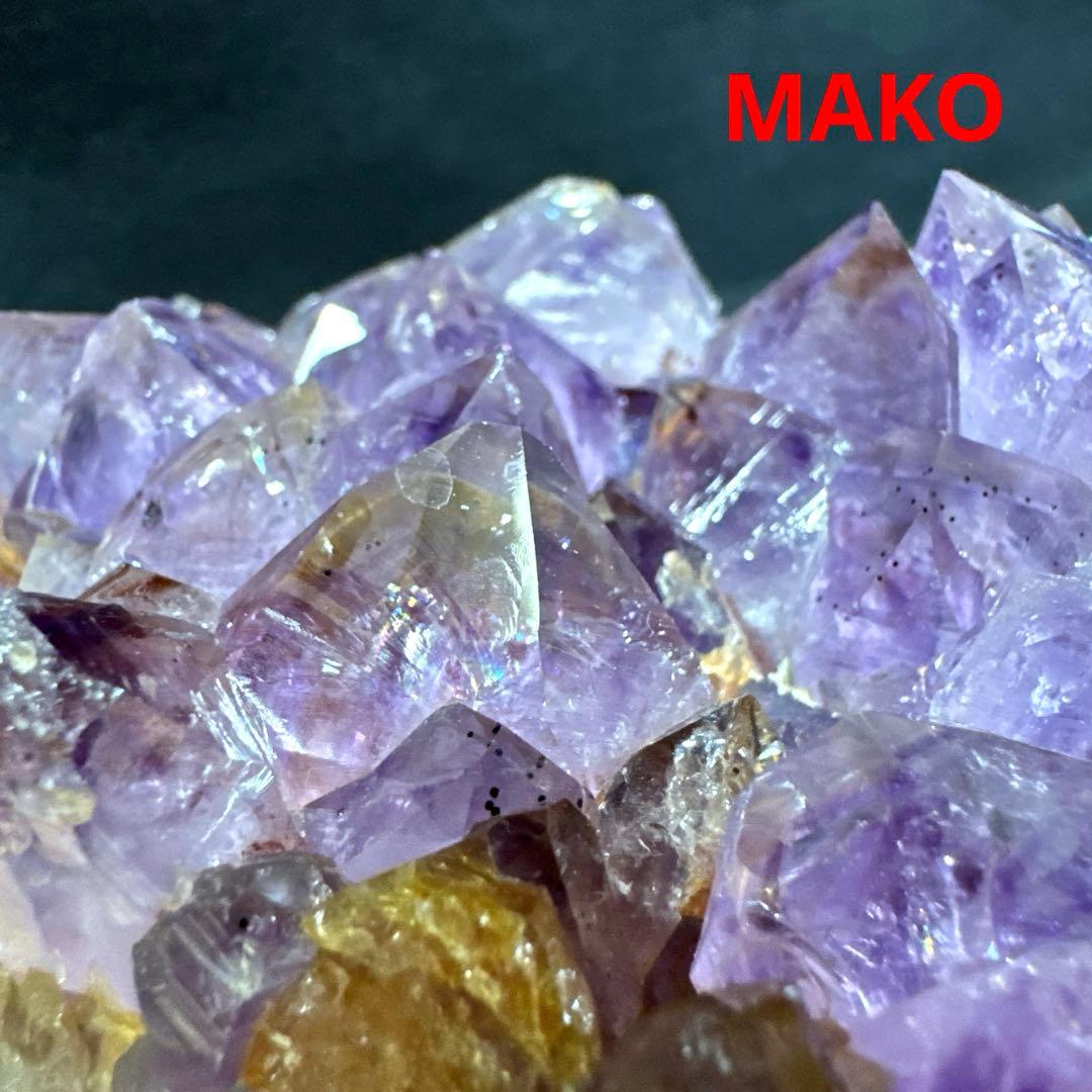 M1917☆アメジストクラスター1.9Kg☆ブラジル産☆天然石☆N60205-A