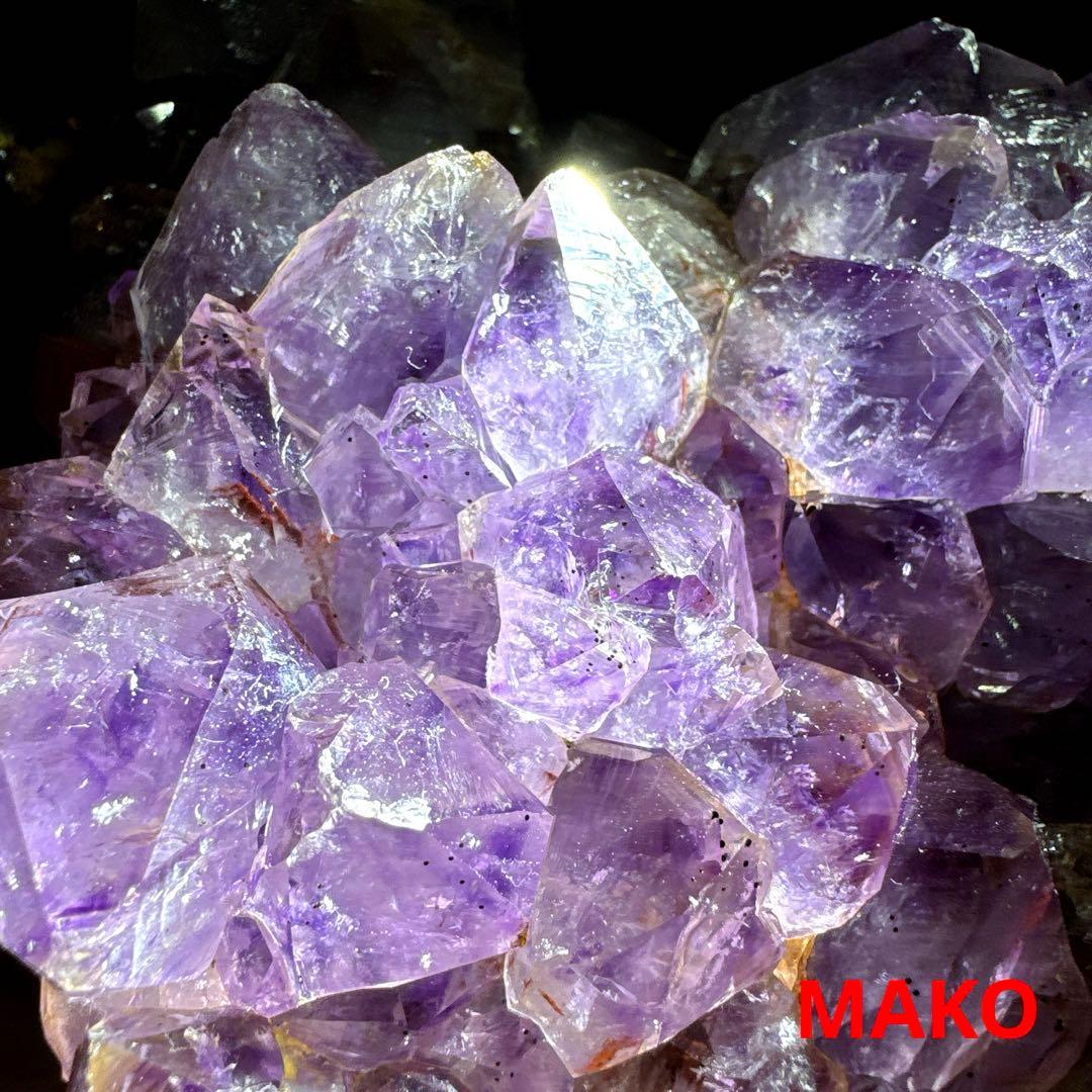 M1917☆アメジストクラスター1.9Kg☆ブラジル産☆天然石☆N60205-A
