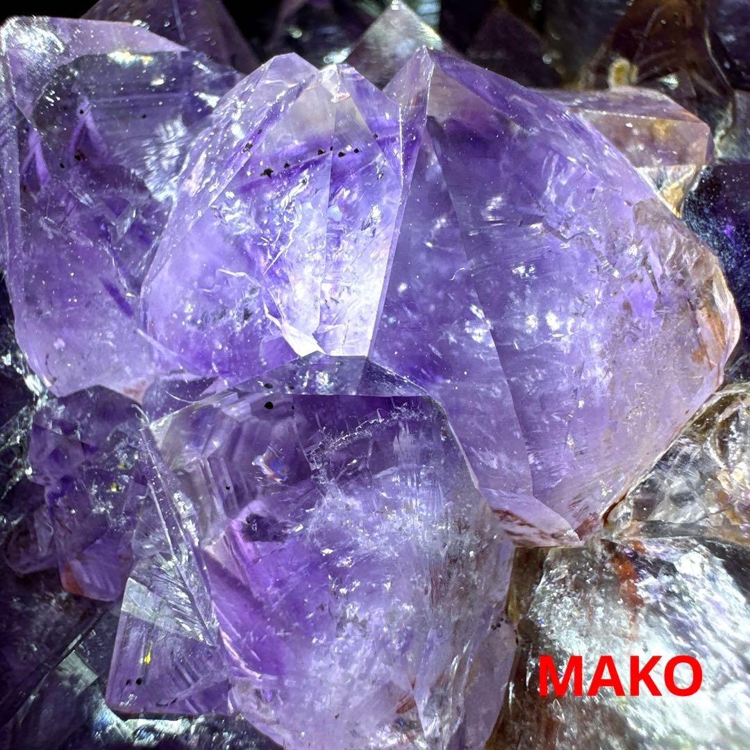 M1917☆アメジストクラスター1.9Kg☆ブラジル産☆天然石☆N60205-A