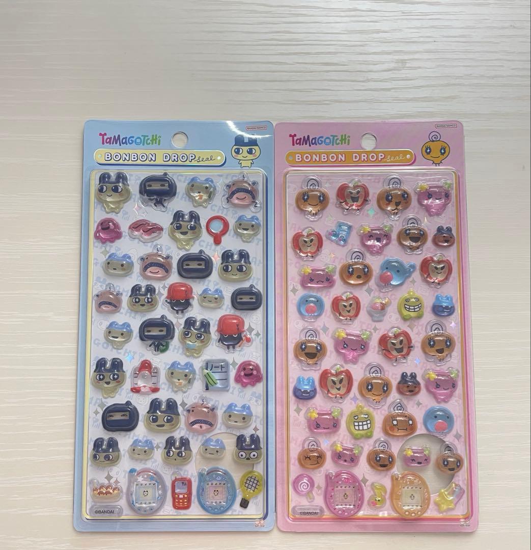 たまごっち ボンボンドロップ シール 4種セット