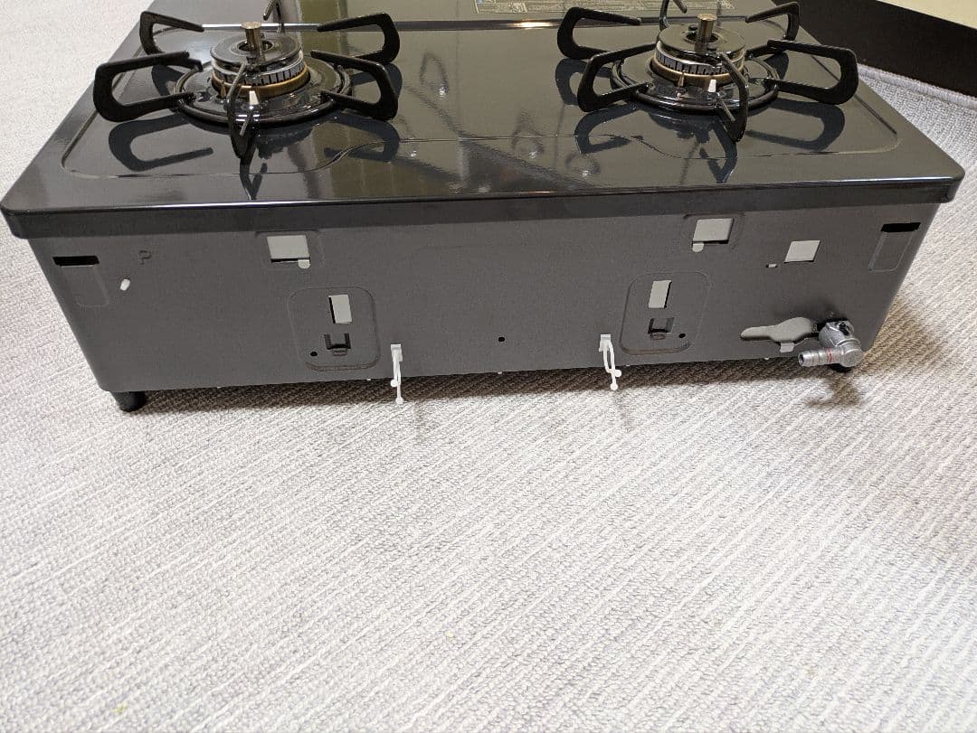 ガステーブル　都市ガス　コンロ　ガスコンロ　ガス　ノーリツ　魚焼きグリルなし