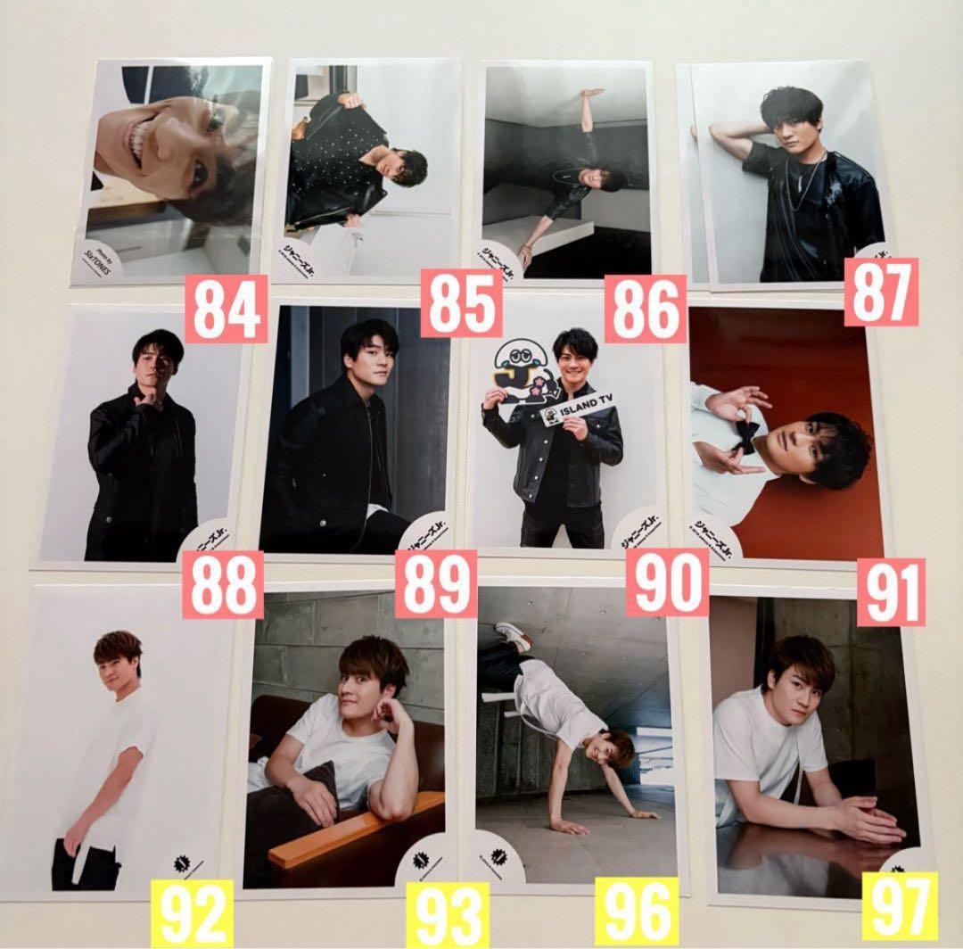 SixTONES 森本慎太郎　公式写真