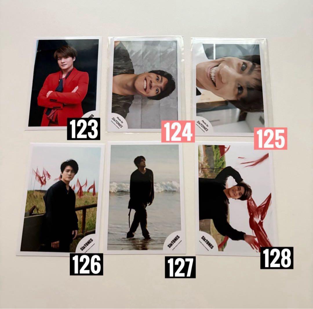 SixTONES 森本慎太郎　公式写真