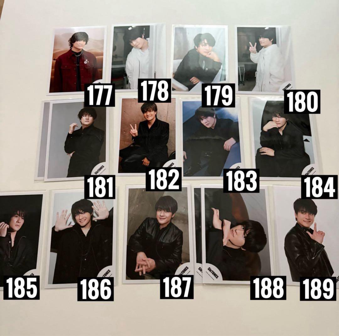 SixTONES 森本慎太郎　公式写真