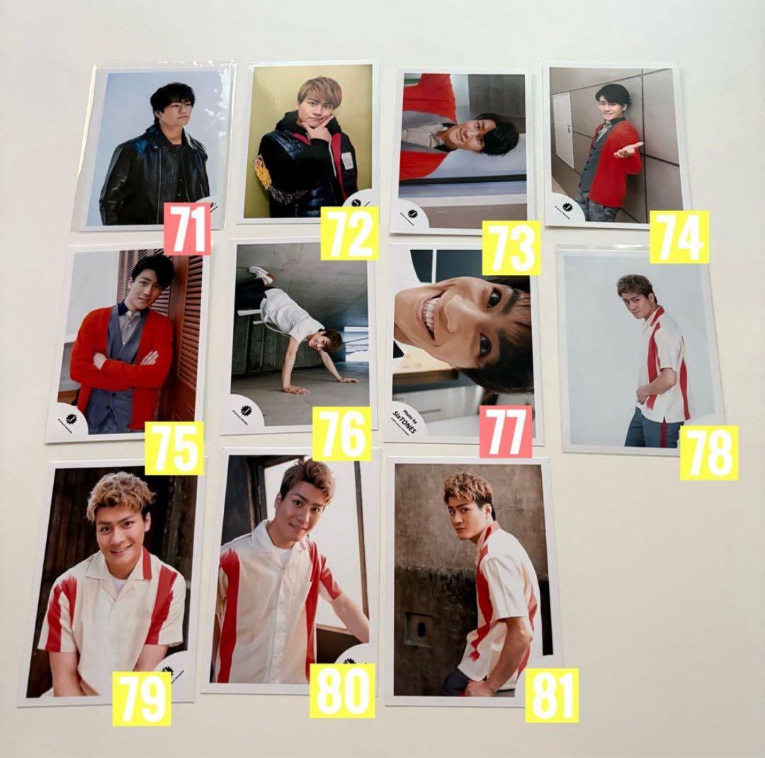 SixTONES 森本慎太郎　公式写真