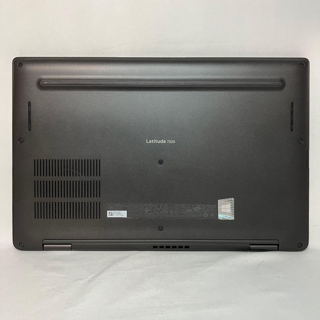 準美品 Latitude 7320 11世代 i7 32GB 512GB FHD