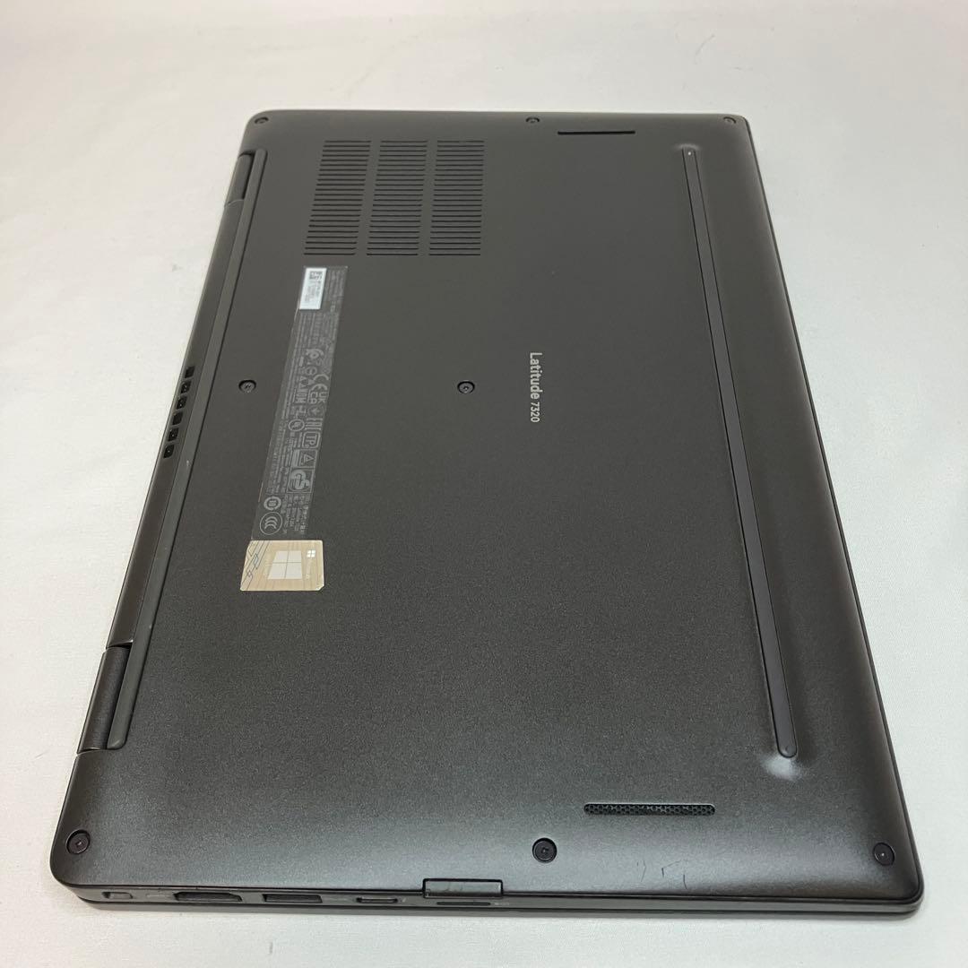 準美品 Latitude 7320 11世代 i7 32GB 512GB FHD