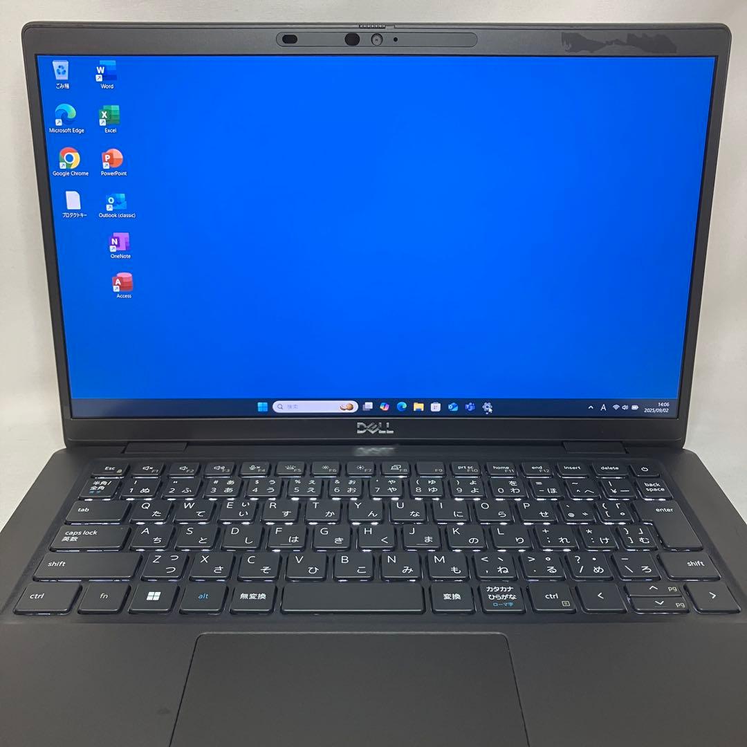 準美品 Latitude 7320 11世代 i7 32GB 512GB FHD