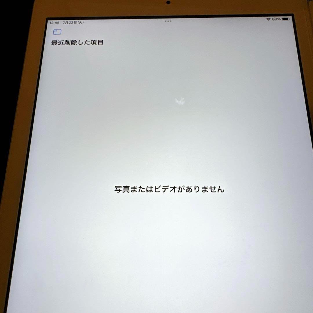 iPad 第5世代 A1822 シルバー 32GB バッテリー93％