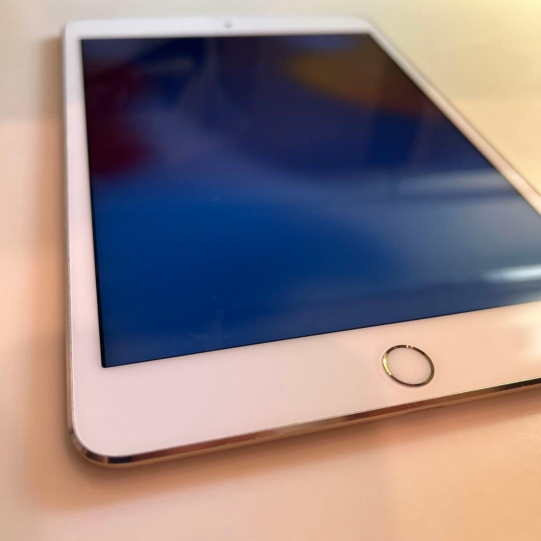 Apple iPadmini4 WiFi+Cellular 128GB ゴールド