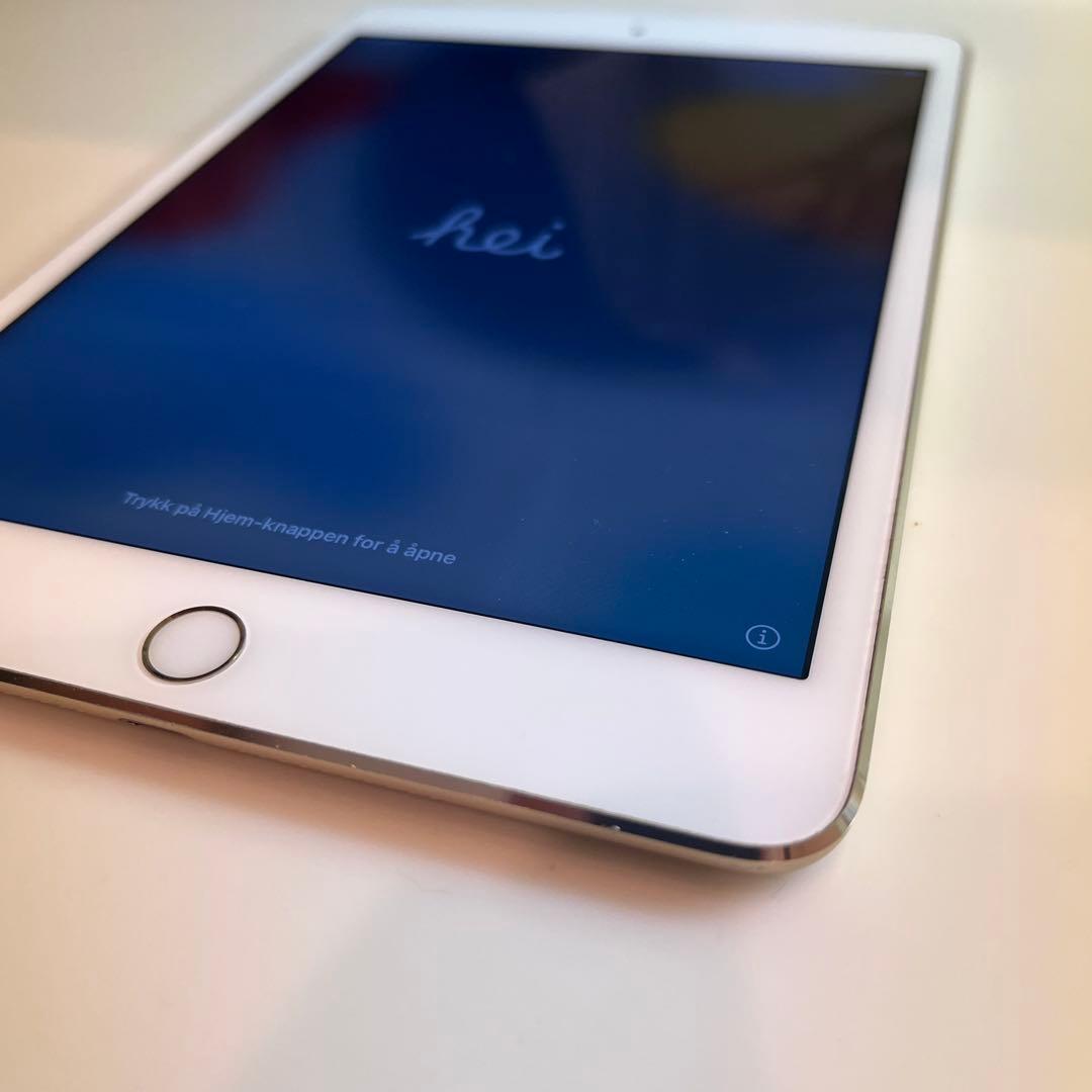 Apple iPadmini4 WiFi+Cellular 128GB ゴールド