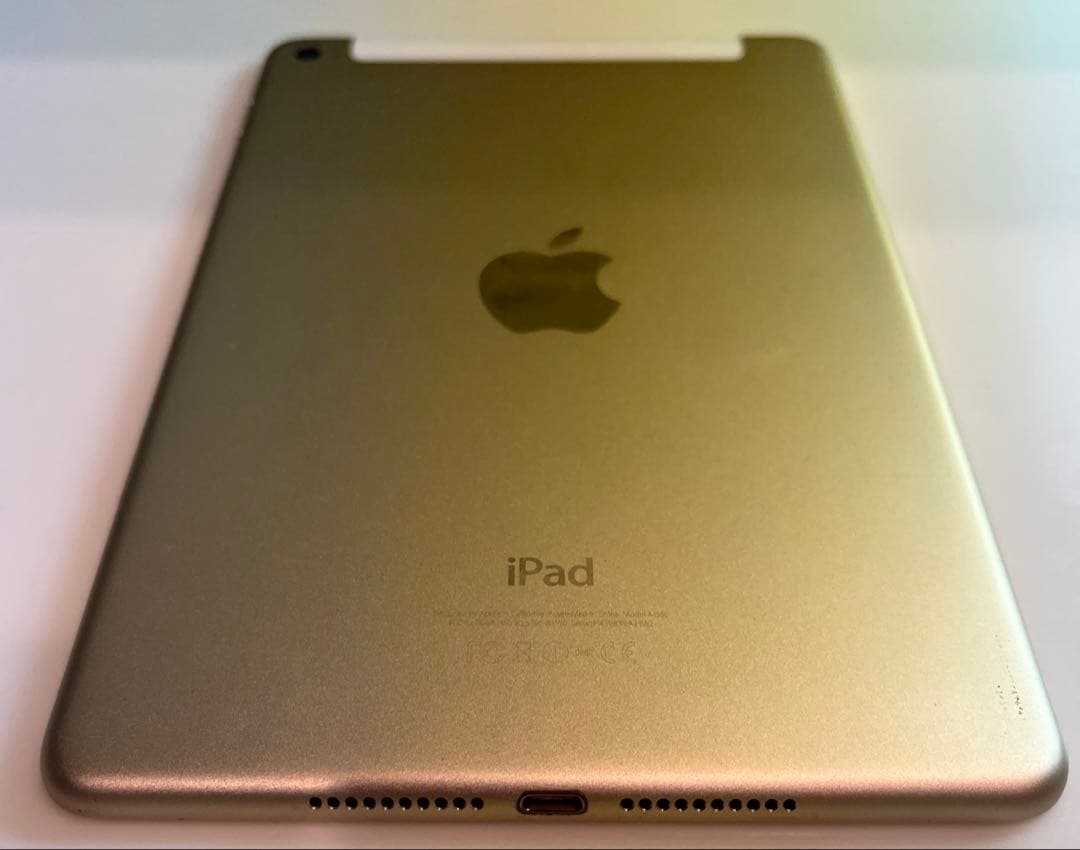 Apple iPadmini4 WiFi+Cellular 128GB ゴールド