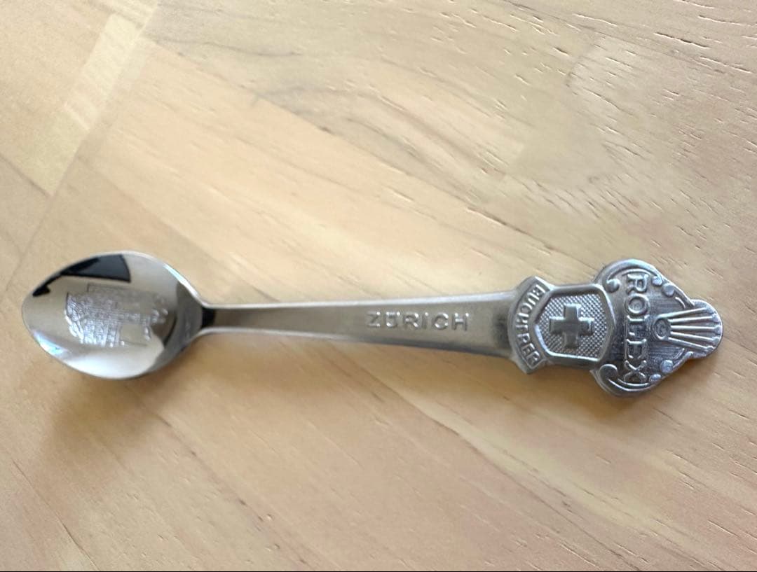 Bucherer スイス製スプーン 6本セット