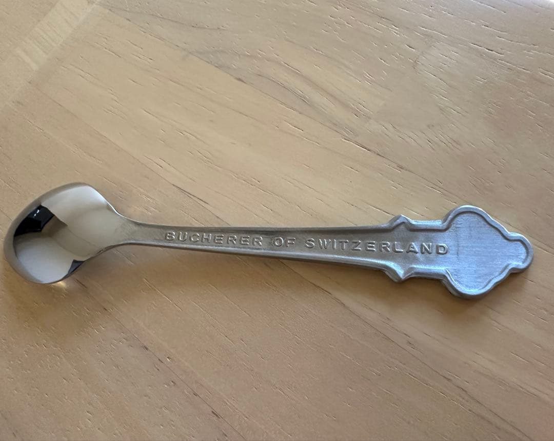 Bucherer スイス製スプーン 6本セット
