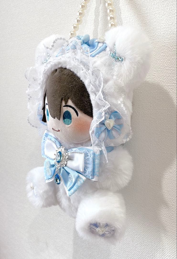 おすわり♥18cm♥ぬい服♥ 「わんぱく！刀剣乱舞」 ♥W23