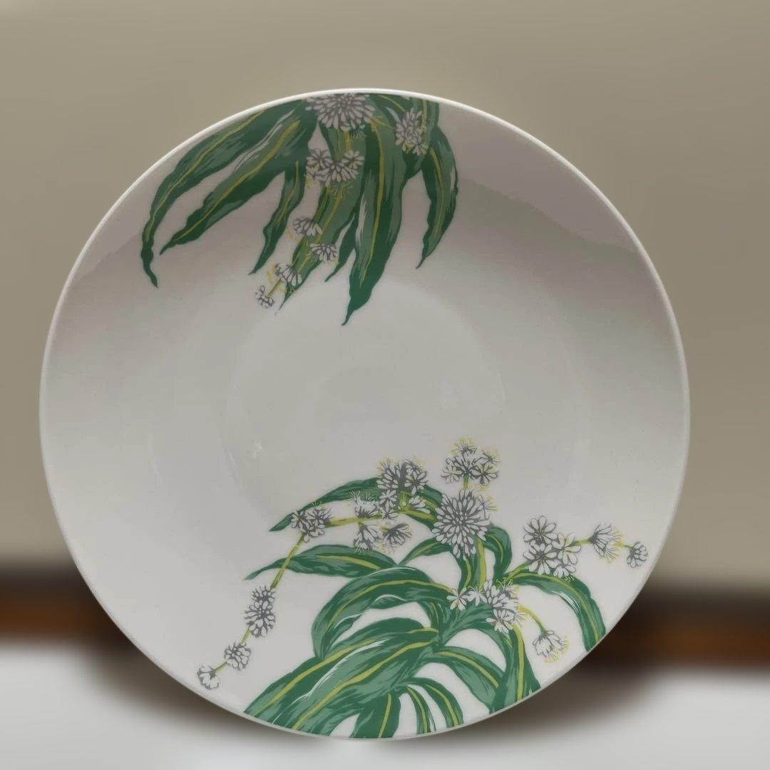 大倉陶園「幸福の樹」　プレート&カップのセット