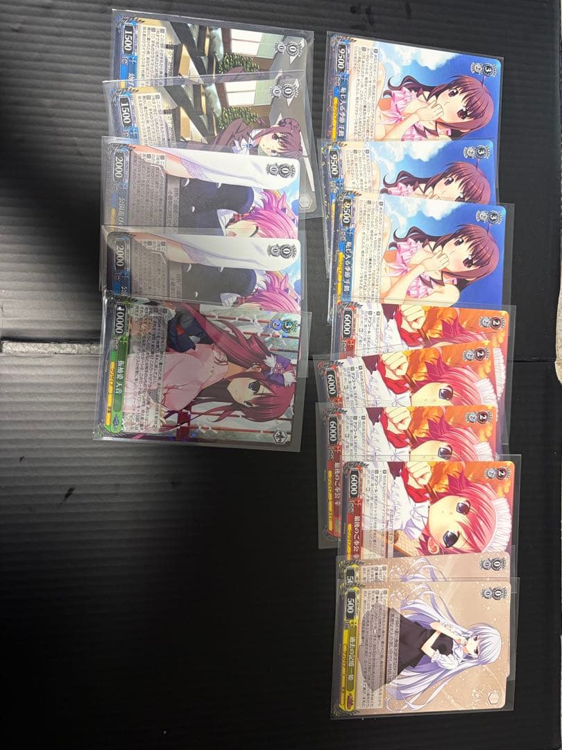 【引退品】ヴァイスシュヴァルツ デッキ+パーツ類