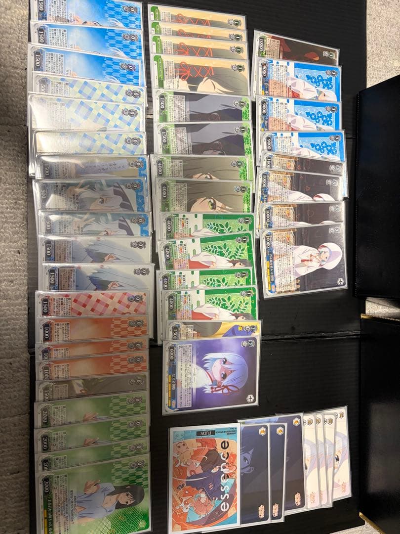 【引退品】ヴァイスシュヴァルツ デッキ+パーツ類