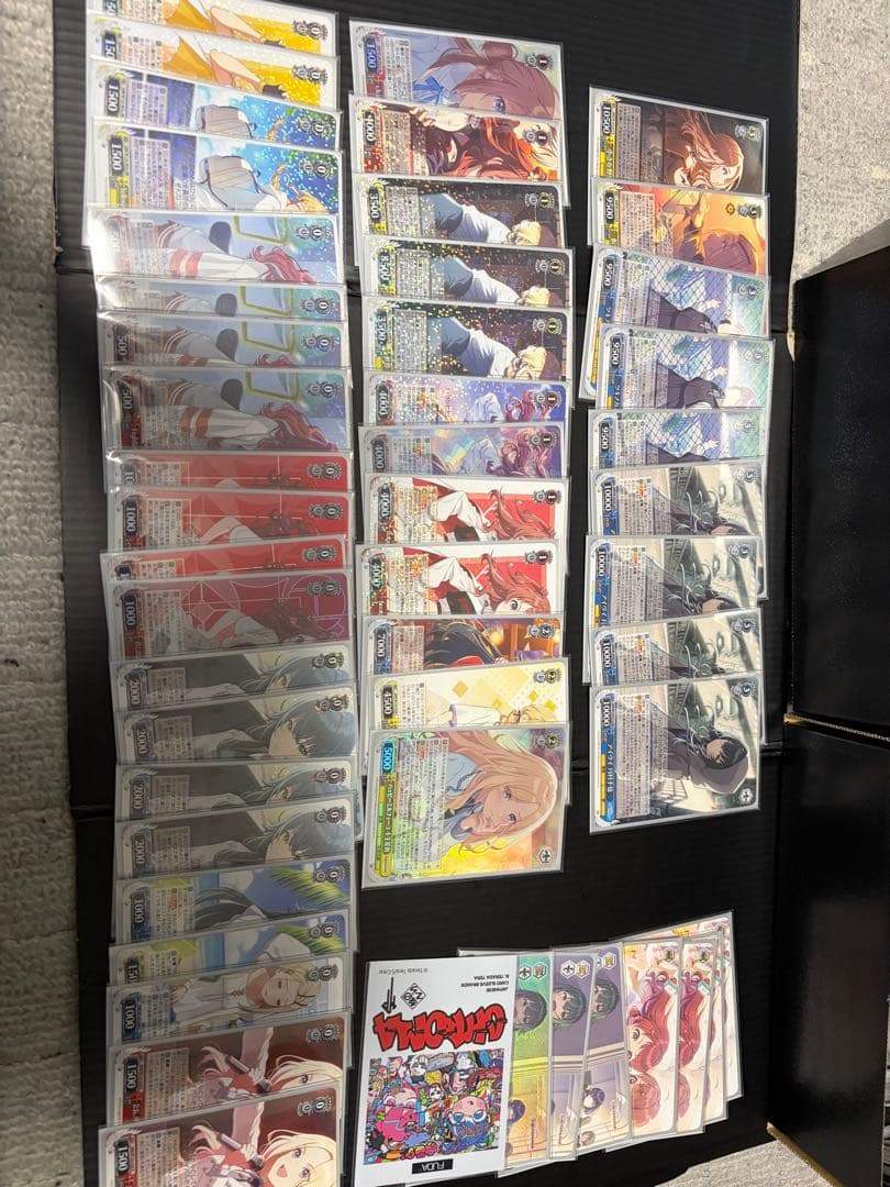 【引退品】ヴァイスシュヴァルツ デッキ+パーツ類