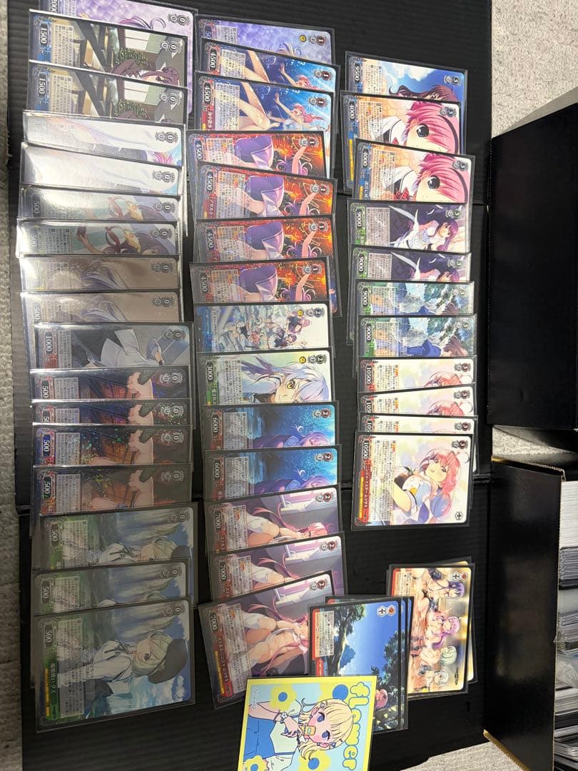 【引退品】ヴァイスシュヴァルツ デッキ+パーツ類