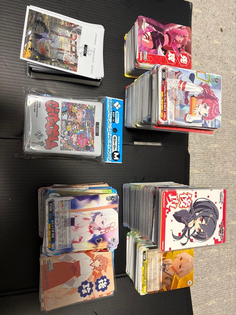 【引退品】ヴァイスシュヴァルツ デッキ+パーツ類