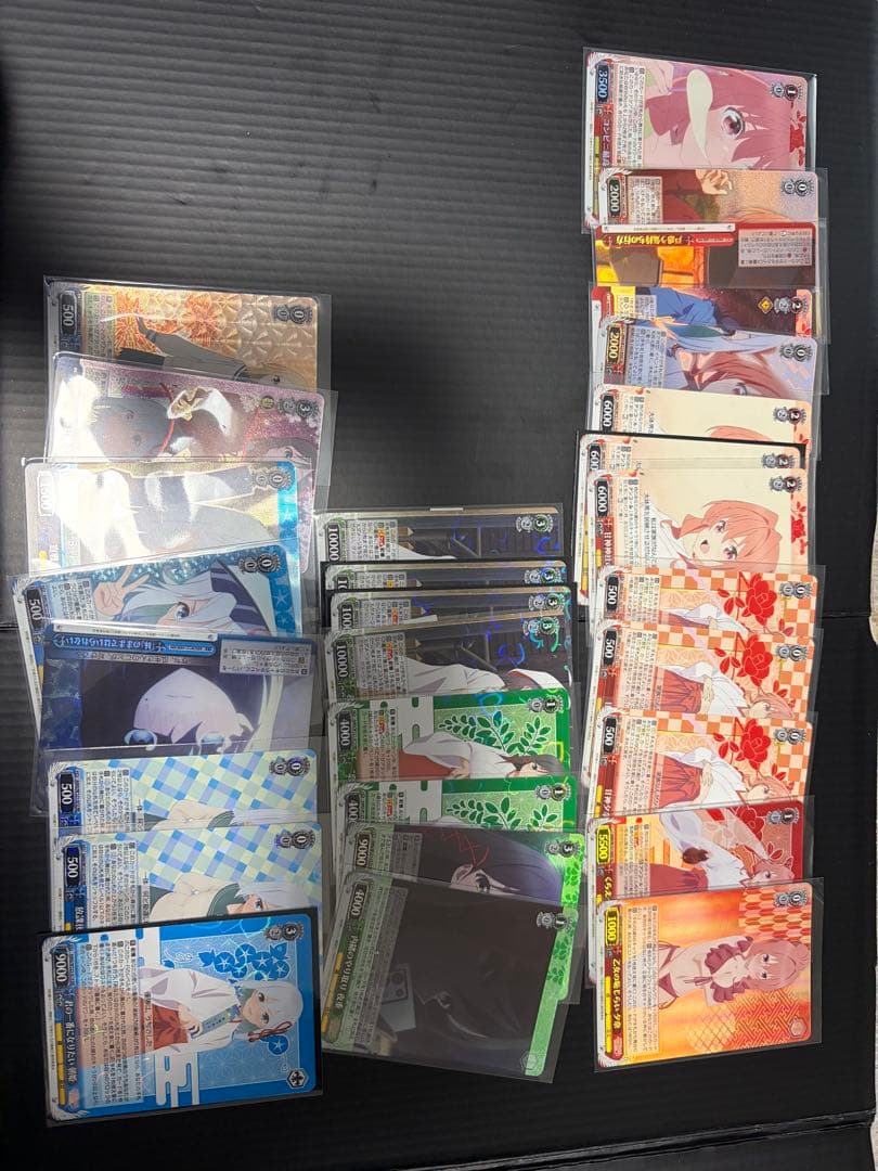 【引退品】ヴァイスシュヴァルツ デッキ+パーツ類