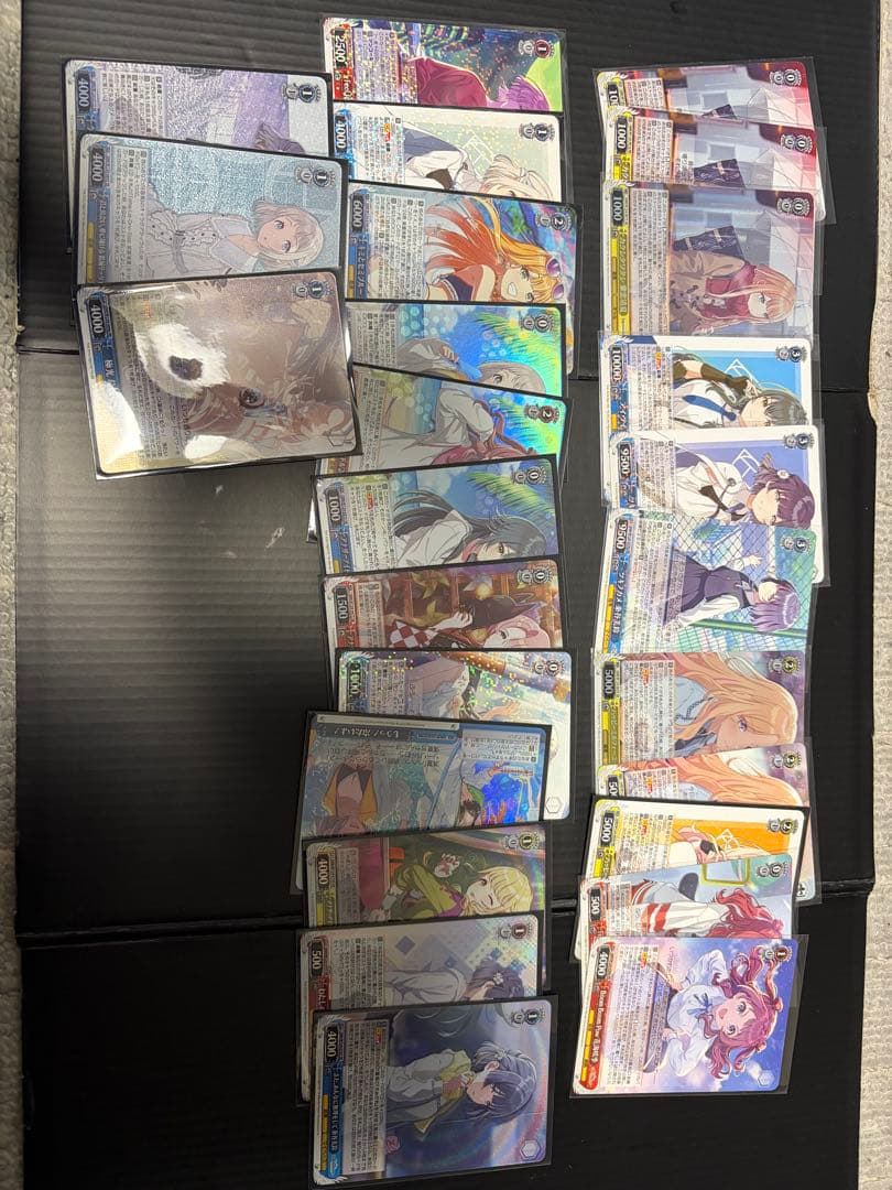 【引退品】ヴァイスシュヴァルツ デッキ+パーツ類